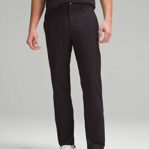 Mens Lululemon ABC Classic Fit Trouser Pants Size 36 in Black